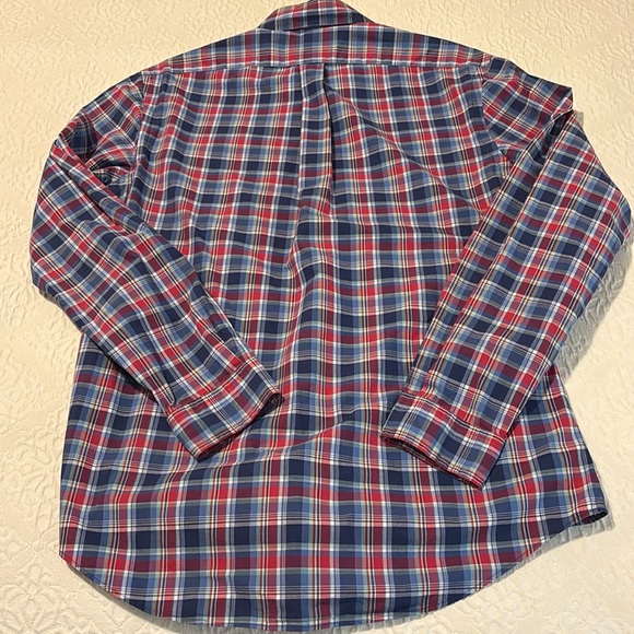 Ralph Lauren Slim Fit Long Sleeve Button Up Shirt Men’s Size Large - Picture 2 of 7